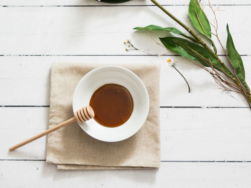 Miel pour cosmétiques naturels fait maison